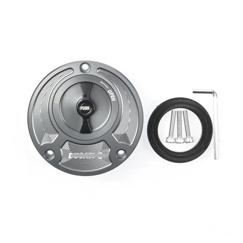 Cubierta delantera de gas de aceite para reparar fugas en Ducati 1098 y 848