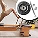 kowaku Pilates Reformer Wheel Pilates,Core Bed Part Attachment Repair Bearing Wheel Silent Roller for Home Exercise Equipment Studio, 7cm