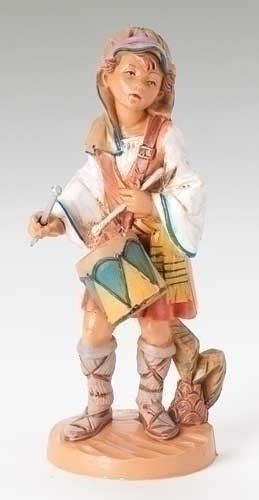Fontanini Jareth The Drummer Boy Italian Nativity Village Figurine #TOP8