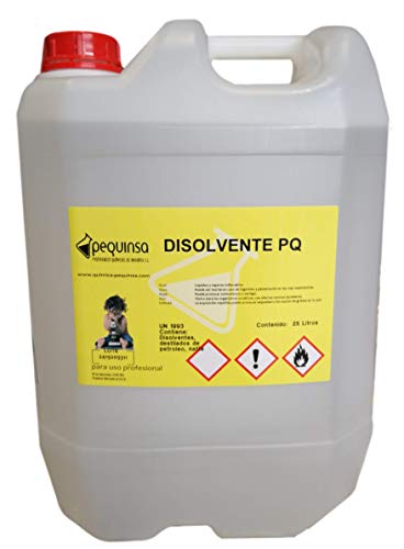 Disolvente universal. Envase de 25 Litros.