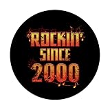 Zoom IMG-2 23 anni compleanno classico rock