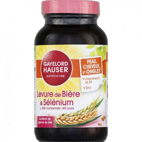 GAYELORD HAUSER - Levure De Bière Comprimés 160G - Lot De 3 - livraison offerte