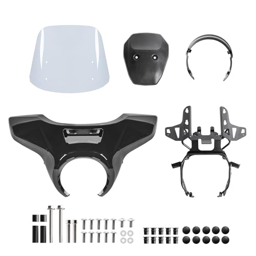 Pare-brise Rebel CMX 1100 saute-vent look custom et protection du pilote