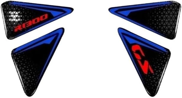 Tank Traction Pad Epoxy Resin Sticker Motorcycle Gasoline Cap Tank Pad for R1300GS R 1300 GS 2023 2024