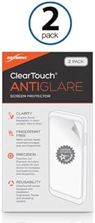 Screen Protector for Fujifilm FinePix XP120 (Screen Protector by BoxWave) - ClearTouch Anti-Glare (2-Pack), Anti-Fingerprint Matte Film Skin for Fujifilm FinePix XP120
