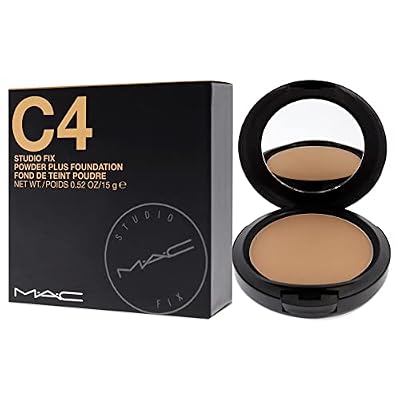 MAC Studio Fix Powder Plus Foundation C4، Multi، 0.52 Ounce (JL69060225)