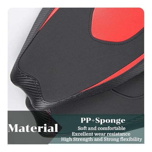 Housse coussin passager arrière moto RS660 pour remplacer selle usée - 3