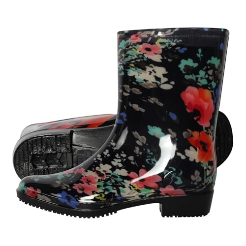 Bottes de pluie en caoutchouc légères et confortables pour affronter la météo