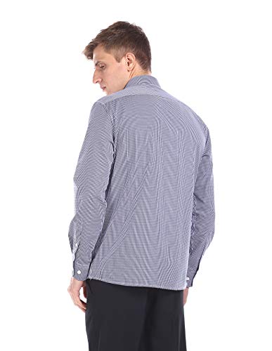 Image of Excalibur Men's Solid Slim fit Formal Shirt