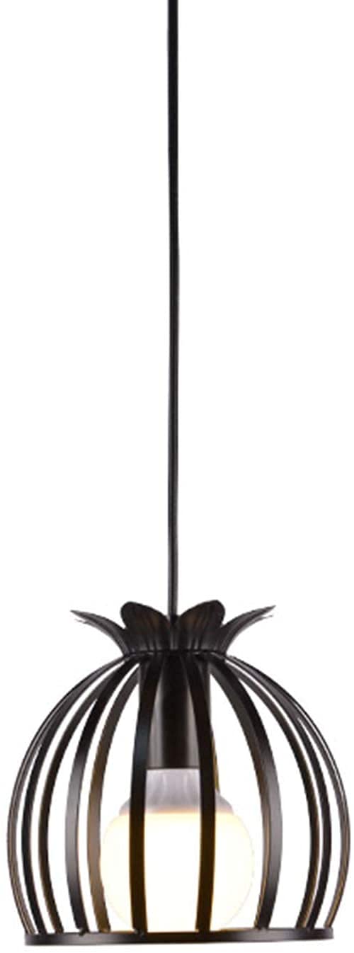 Candelabros sencillos y modernos con acabado negro de hierro para decoración de restaurantes