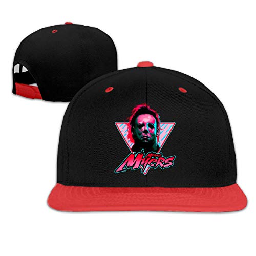 Lsjuee Horror Black Killer M-ich-ael M-yers Popular Unisex Hip Hop Gorra de béisbol
