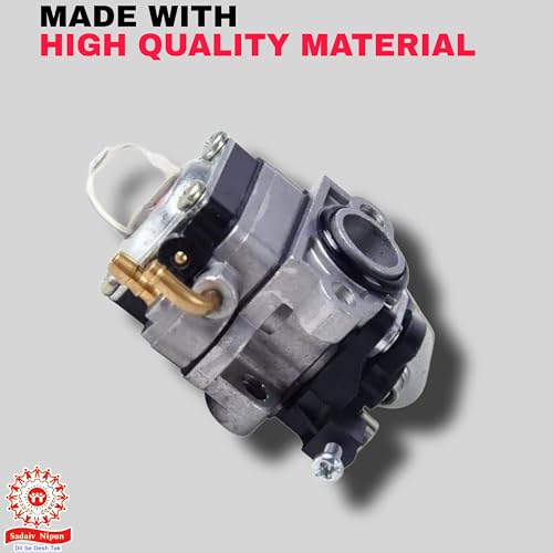 Image of Sadaiv Nipun GX35 Carburetor for GX25 GX25N GX25NT GX35 GX35NT FG110 FG110K1 HHT25S HHT35 HHT35S 25CC 4 Stroke Carb 16100-Z0Z-034 25-34 Trimmer Bush Cutter Replaces 16100-Z0H-825 16100-Z0Z-815 WYB-16C