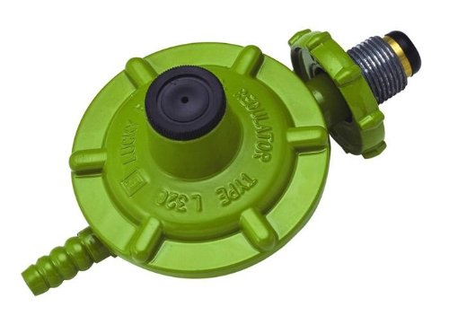 LPG. Low Pressure Gas Regulator From Lucky Flame Model L-326