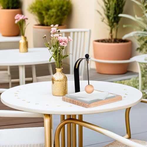 Distributeur de Table Cuisine en Bois Rustique Lesté - 7