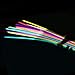 Lumistick 22 Inch Glow Stick Necklaces | Non-Toxic & Kids Safe Light Up Neckwear | Bendable Sticks with Connectors | Glows in The Dark Night Party Favor (Color Assortment, 50 Necklaces)