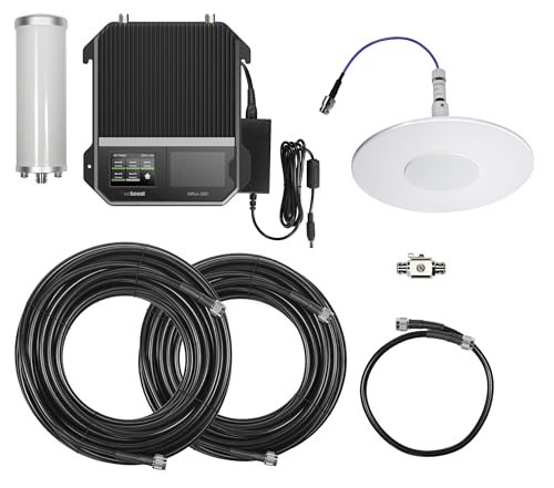 Image of weBoost for Business Office 200 (50 Ohm) Cell Phone Signal Booster | 5G /4G LTE | 72 dB | DIY | All U.S Carriers - Verizon, AT&T, T-Mobile & more | Up to 12,000 sq ft | FCC Approved | 472047
