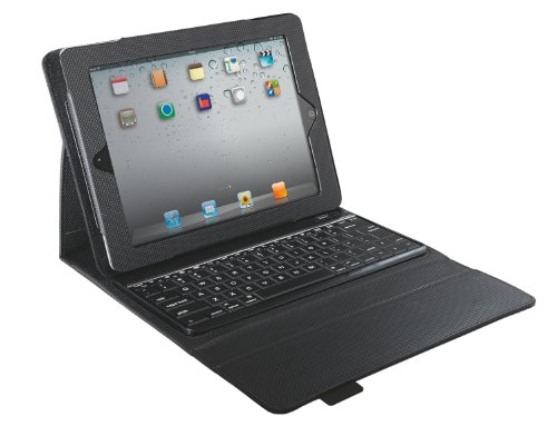 Etui clavier iPad Leitz noir idéal pour travailler en déplacement