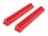 TEKTON OTM92240 Modulares Organizer-Set mit Schlitzen für 40 Werkzeuge, Rot