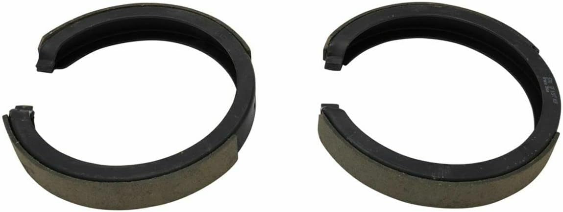 Rear Parking Emergency Brake Shoe Kit for Chevrolet GMC for Cadillac for Buick for Oldsmobile Isuzu Saab – Direct Replacement Brake Shoes