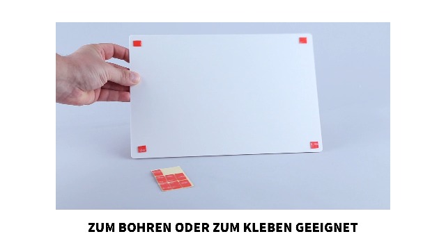 Wetterfestes Metallschild 'Betreten Verboten' Für Privatgrundstück - 34,5x24,5cm Aluminium