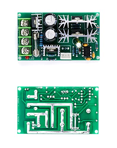 QWORK PWM DC Motor Geschwindigkeitsregler 12V 24V 36V 48V 20A Hochleistungs Antriebsmodul Einstellbare Geschwindigkeit PWM Elektronischer Reglerregler