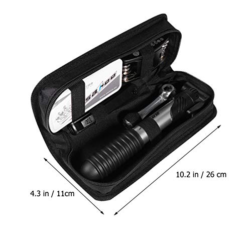 CLISPEED Kit de Reparo de Pneu de Bicicleta Kit de Reparo Mecânico de Bicicleta Portátil Mini Bomba