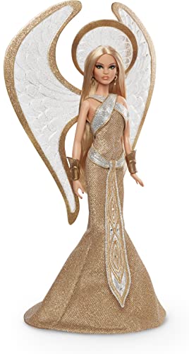 Barbie Doll, Bob Mackie Holiday Angel Collab, Collectible Doll