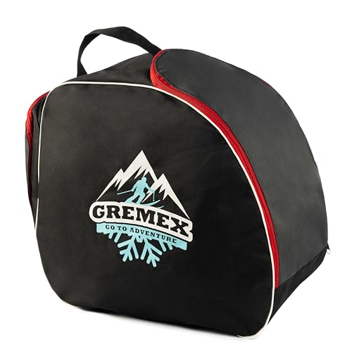 Sac pour chaussures de ski anti-humidité protégeant votre casque des chocs de transport