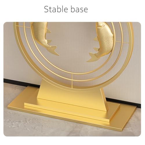 Mesa consola estrecha para pasillos pequeños libre de desorden 4