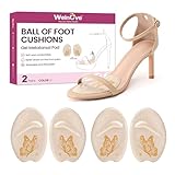 Cuscinetti per scarpe cuscinetti metatarsali donna - Welnove...