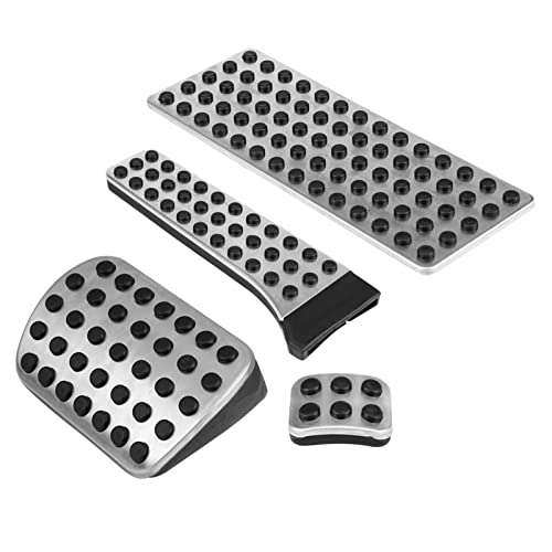 Plaquettes de pédale de voiture pour embrayage gaz essence frein Mercedes W203 W211 W212
