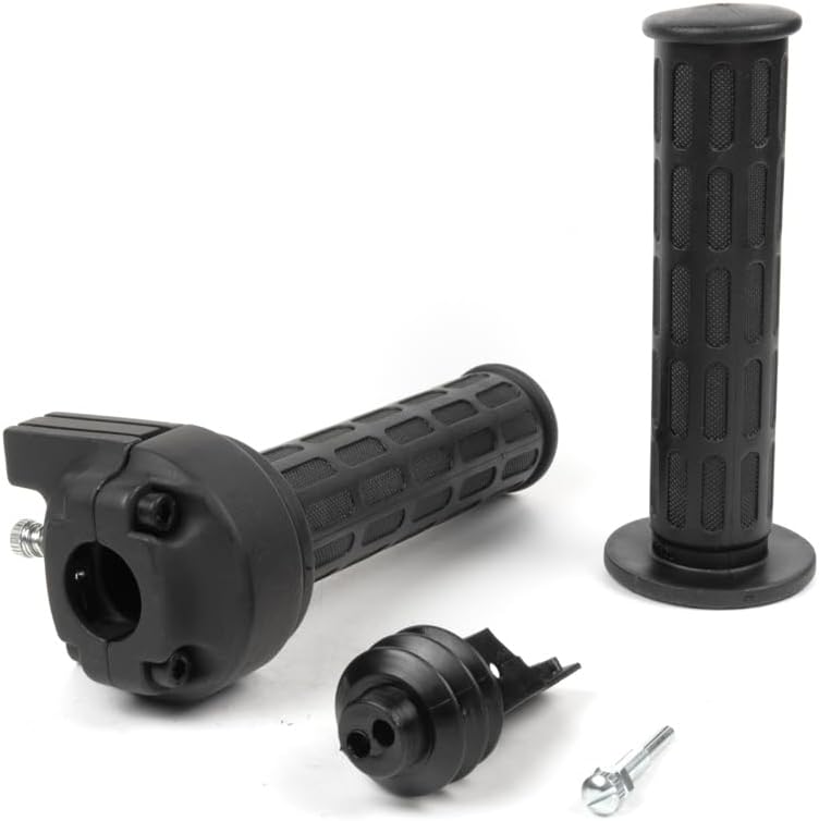G2 Ergonomics Domino Racing Daytona Twin Pull Throttle Control with Grips (Black)