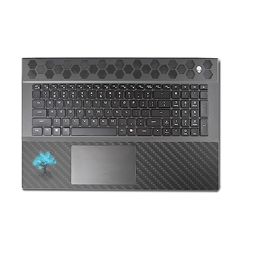 Image of MightySkins Carbon Fiber Skin Compatible with Alienware M18 R1 (2023) Full Wrap Kit - Leaving Home | Protective, Durable Textured Carbon Fiber Finish | Easy to Apply & Change Styles | Made in The USA