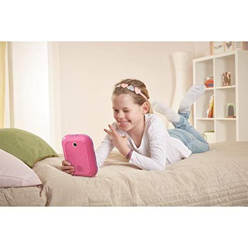 VTech KidiSecrets Selfie Music Journal Intime Électronique 7 en 1 avec Reconnaissance Faciale Appareil Photo et Vidéo Jeux Éducatifs Cadeau Enfant de à Contenu en Français - vue 2