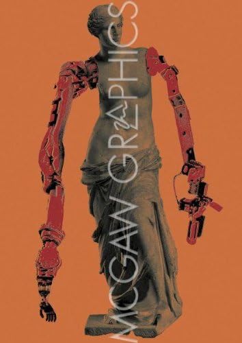 Venus (de Milo with Robot Arms) by Jason Laurits Art Print Poster