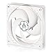 Price comparison product image ARCTIC P12 PWM - 120 mm Case Fan with PWM, Pressure-optimised, quiet motor, Computer, Fan Speed: 200-1800 RPM - White