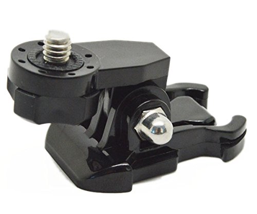 Progear Bridge Adapter Converts Gopro To Standard 1/4 Inch Screw For Gopro Hero 4/3+/3/2/1 #TOP3