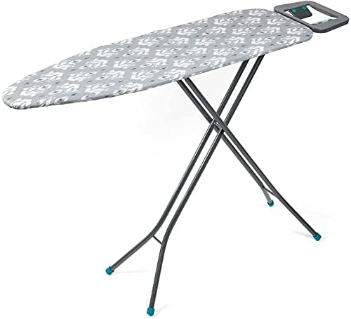 FunkyBuys Lightweight Steel Folding Ironing Board Medium/Large/Extra Large Ironing Boards (REGULAR : 102cm X 33cm)