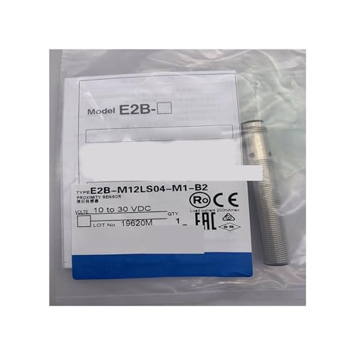 Détecteur inductif E2B-M12LS04-M1-B1 capteur de proximité M12 PNP NO 4mm