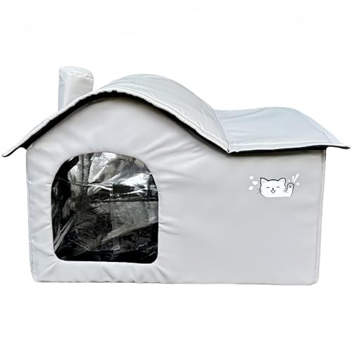 Lamantt���O�p ��ǔL �n�E�X �~�p �L���� �܂肽���ݎ� �h�� �h�� �ۉ� �h�� �i�m�����f�� ���悯�J�[�e���t�� ���� �y�� �L�V�F���^�[ �x�����_ �� �ݒu�ȒP �����΍� �ی� �y�b�g �A�E�g�h�A ��� �L�p�Q�� (47*39*35cm)