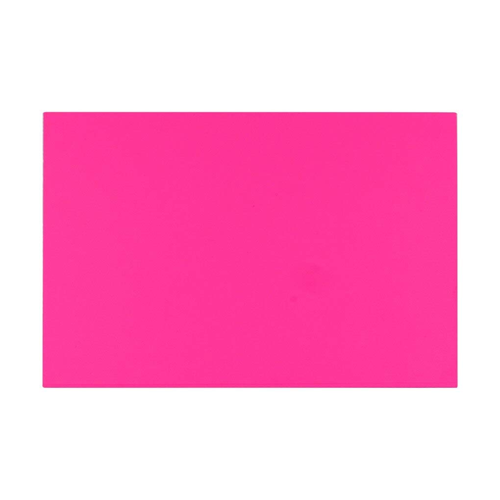 Guitar Parts 1PCS 4Ply PVC Scratch Plate Blank Electric Guitar Pickguard Material Sheet 430x290x2.3mm Guitar Accessories DIY - (Color: Pink)