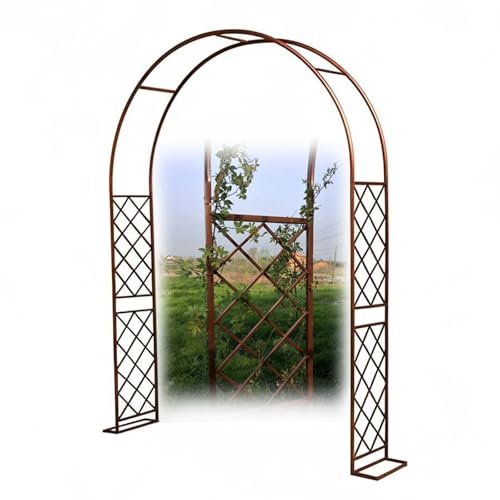 Arche de jardin modulable 140 à 370 cm facile à assembler