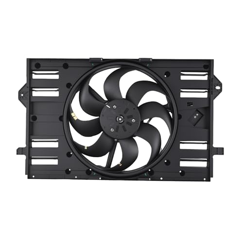 Image of maXpeedingrods Radiator Cooling Fan Assembly with Shroud for Buick Envision 2017-2020, 23365567 84190683 GM3115293