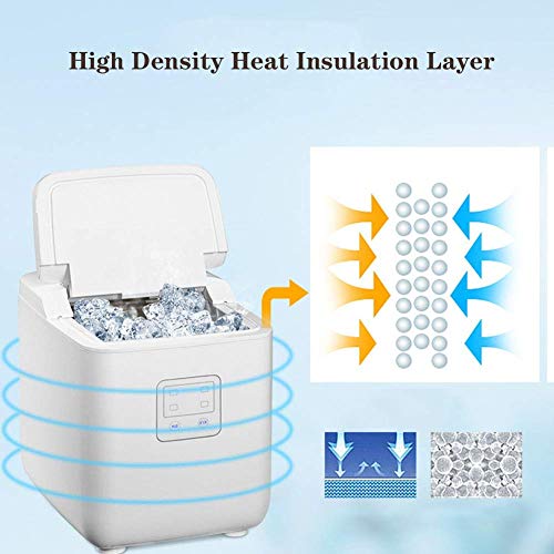 Máquina para hacer hielo pequeña de mostrador miniatura 3