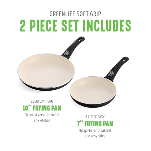 image for GreenLife Non Stick Fry Pan Set (7
