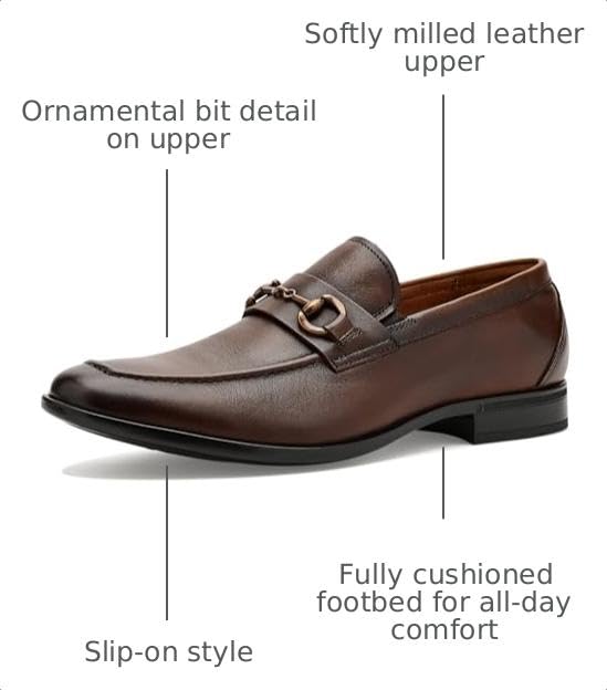 Image of Florsheim Zaffiro Moc Toe Bit Loafer Ii | Office Shoes