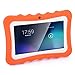 Produktbild VBESTLIFE 7 Zoll Touchscreen Kinder Tablet,1024 * 600 PC Augenschutz WiFi Learning Tablet für Kinder(512M RAM, bis zu 32 GB)(Orange)