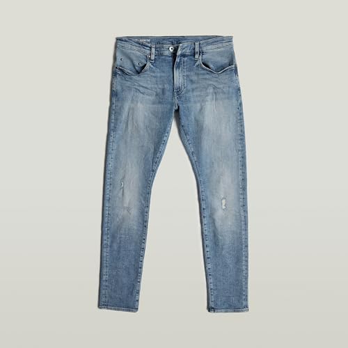 Image of G-STAR RAW Men's Defend Super Slim-Fit Jean in Slander Grey Superstretch
