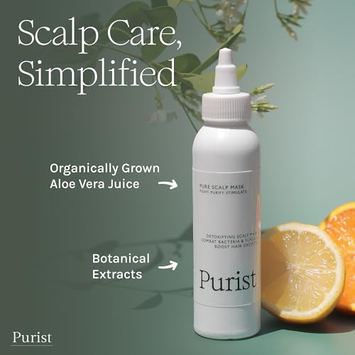 Antifungal Antibacterial Scalp Mask – Boost Hair Growth – Natural Detoxifying Treatment – Nourish with Aloe, Neem, Rosemary, Apple Cider Vinegar & Black Seed – Sulfate, Paraben, Phthalate Free - Image 3