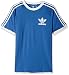 adidas Originals Men's California Tee, Blue, Medium